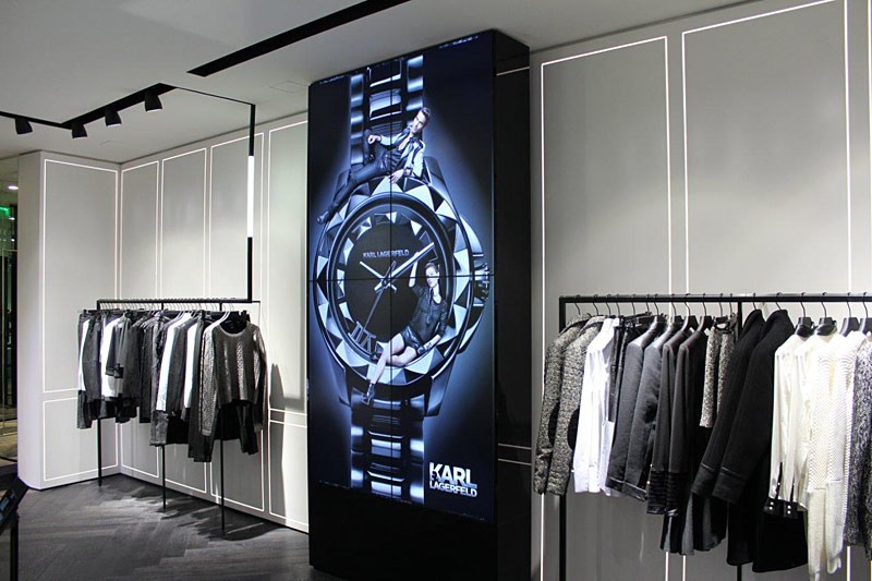 Boutique Karl Lagerfeld, Paris