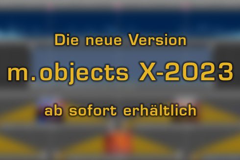 Neu: m.objects X-2023