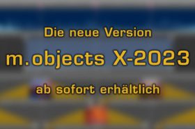 Neu: m.objects X-2023