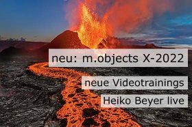 m.objects X-2022 - die Neuerungen
