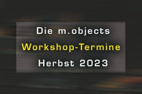 Neue Workshop-Termine Herbst 2023