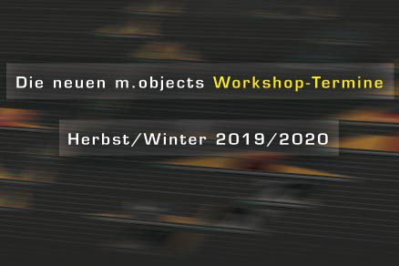 Workshop-Termine 2019 / 2020